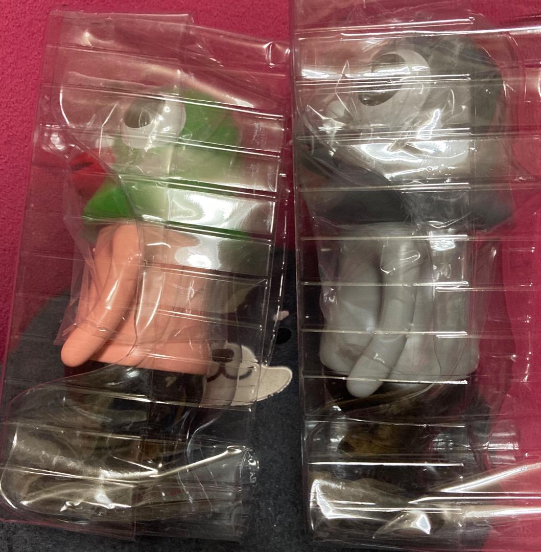 CUNE キューン　鳩山オズボーンフィギュア28cm新品ソフビフィギュア2体