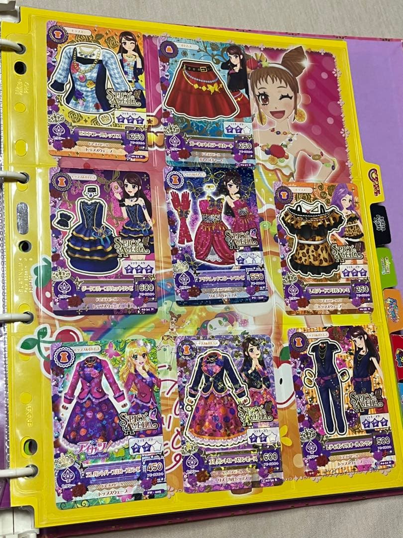 アイカツ！9ポケットバインダー(カード200枚付き)
