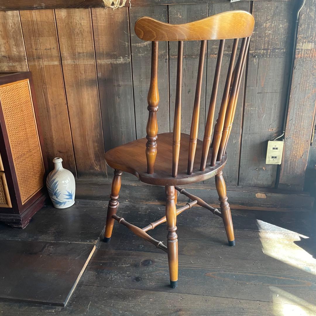 WINDS 太平 ウィンザーチェア ダイニング ヴィンテージ 古家具 レトロ