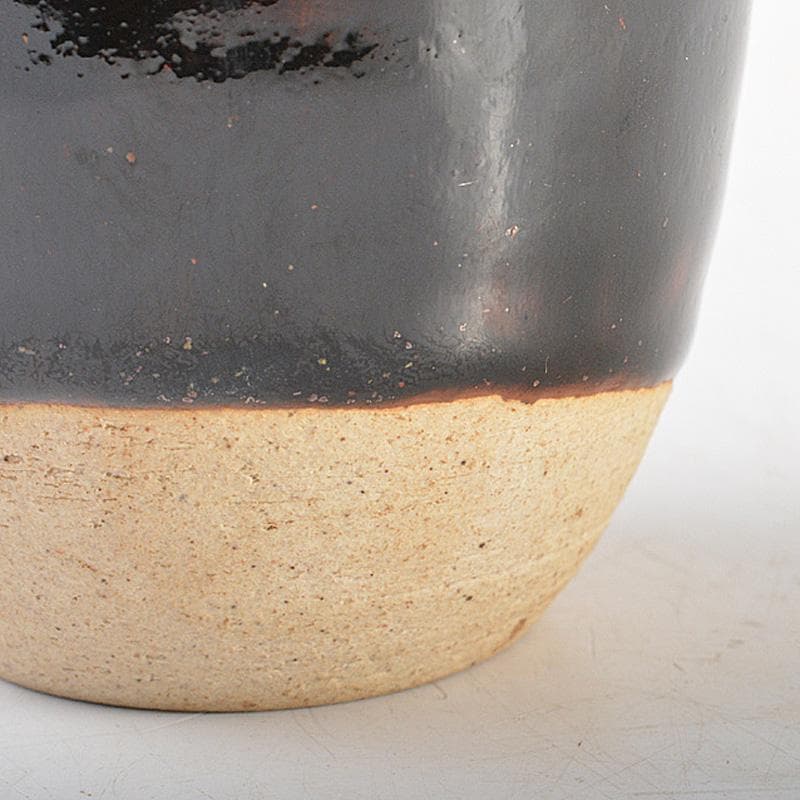 Gojyo　茶道具　加藤弥右衛門作　瀬戸茶入　仕覆付　共箱　V　R6107