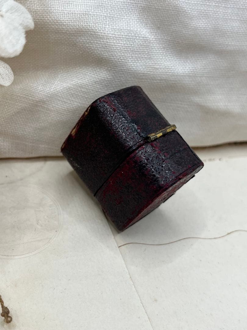 英国アンティークジュエリーボックス ヴィクトリアン〜エドワーディアン期