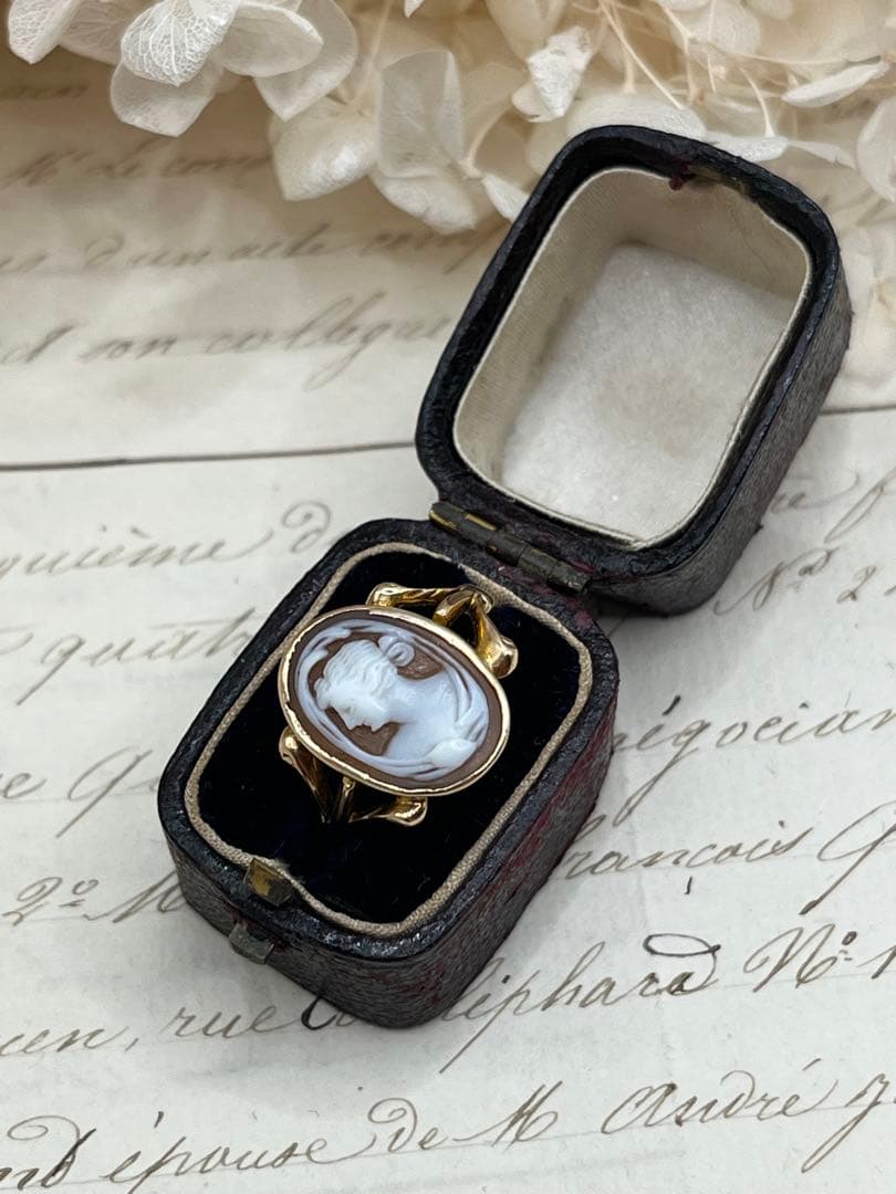 英国アンティークジュエリーボックス ヴィクトリアン〜エドワーディアン期