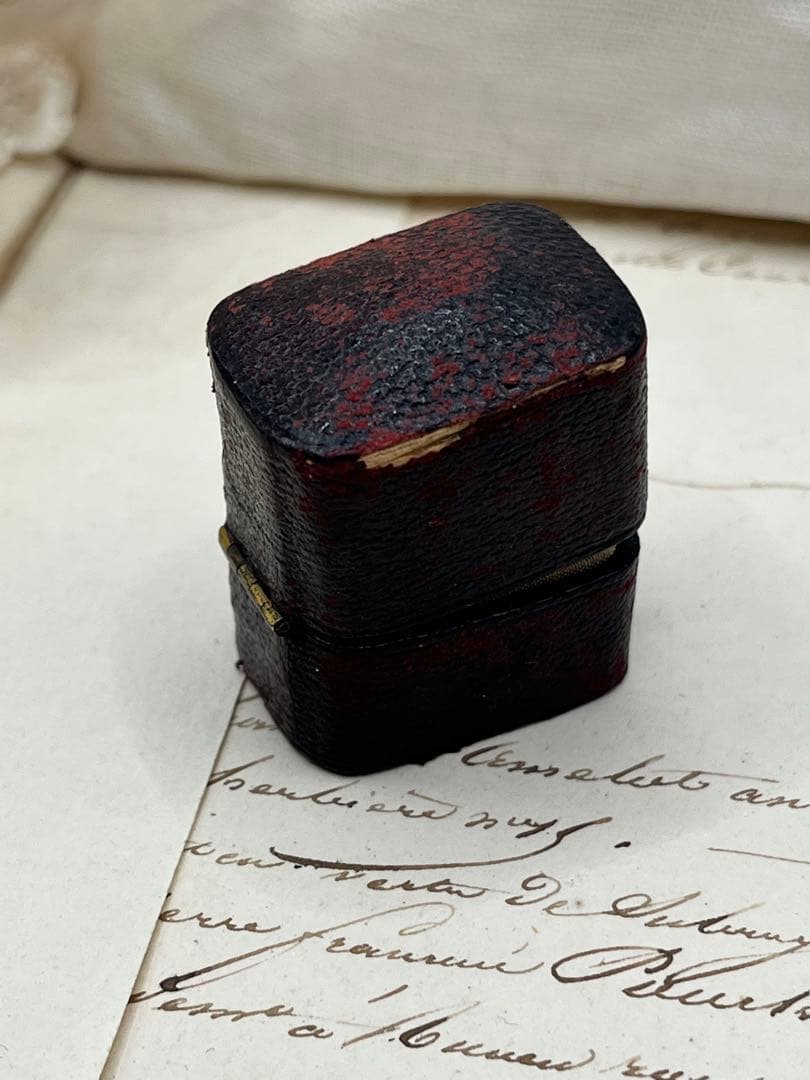 英国アンティークジュエリーボックス ヴィクトリアン〜エドワーディアン期