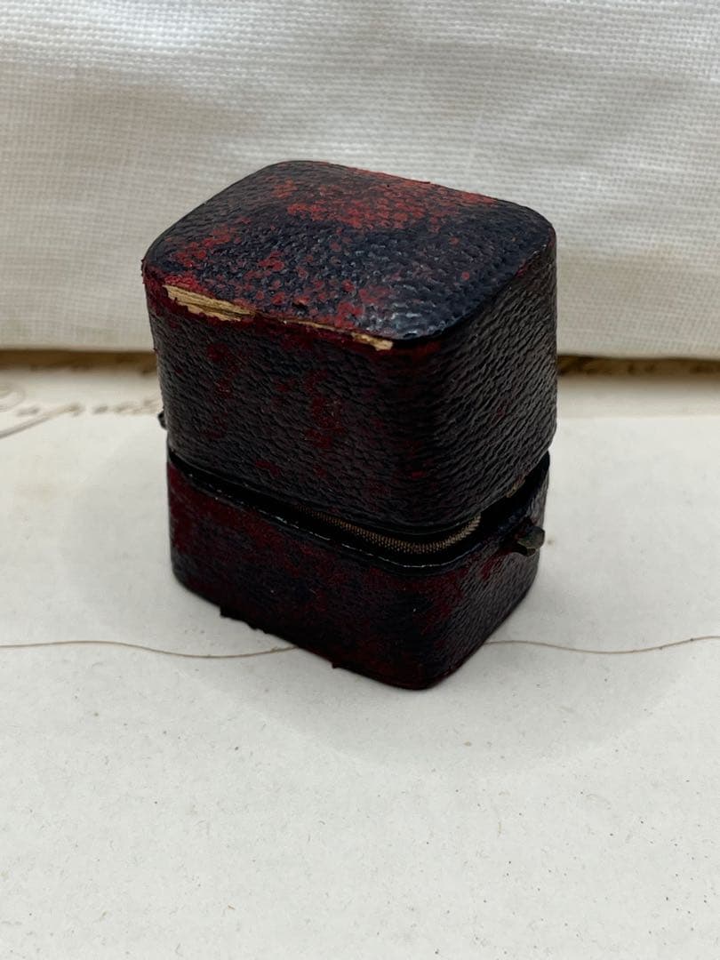 英国アンティークジュエリーボックス ヴィクトリアン〜エドワーディアン期