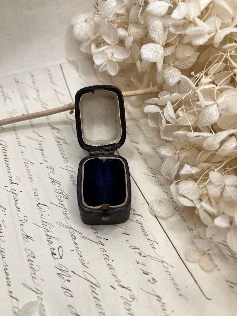 英国アンティークジュエリーボックス ヴィクトリアン〜エドワーディアン期