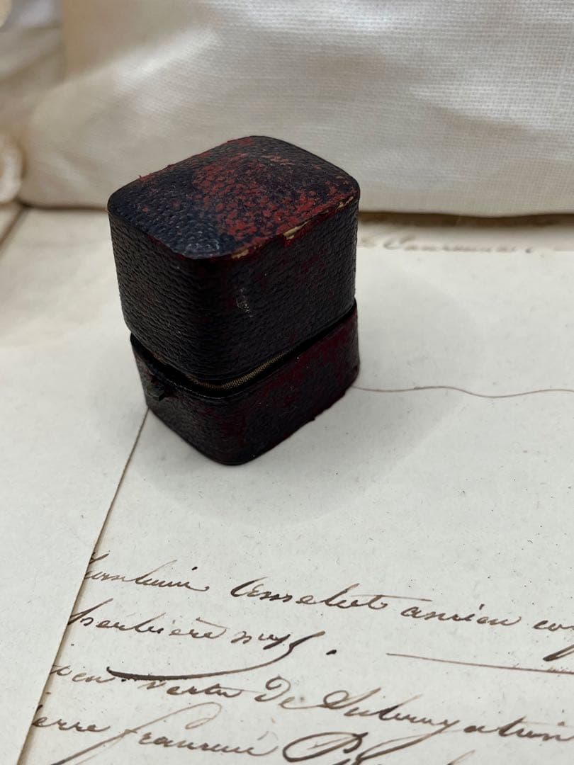 英国アンティークジュエリーボックス ヴィクトリアン〜エドワーディアン期