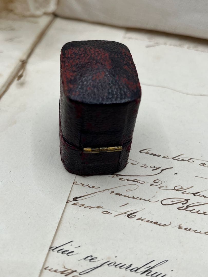 英国アンティークジュエリーボックス ヴィクトリアン〜エドワーディアン期