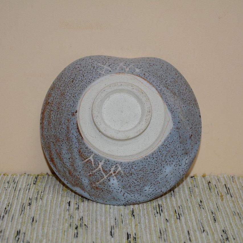 茶道具　数茶碗　志野平茶碗　１０個　美濃焼　桃山窯　林英仁　古物　送料込み