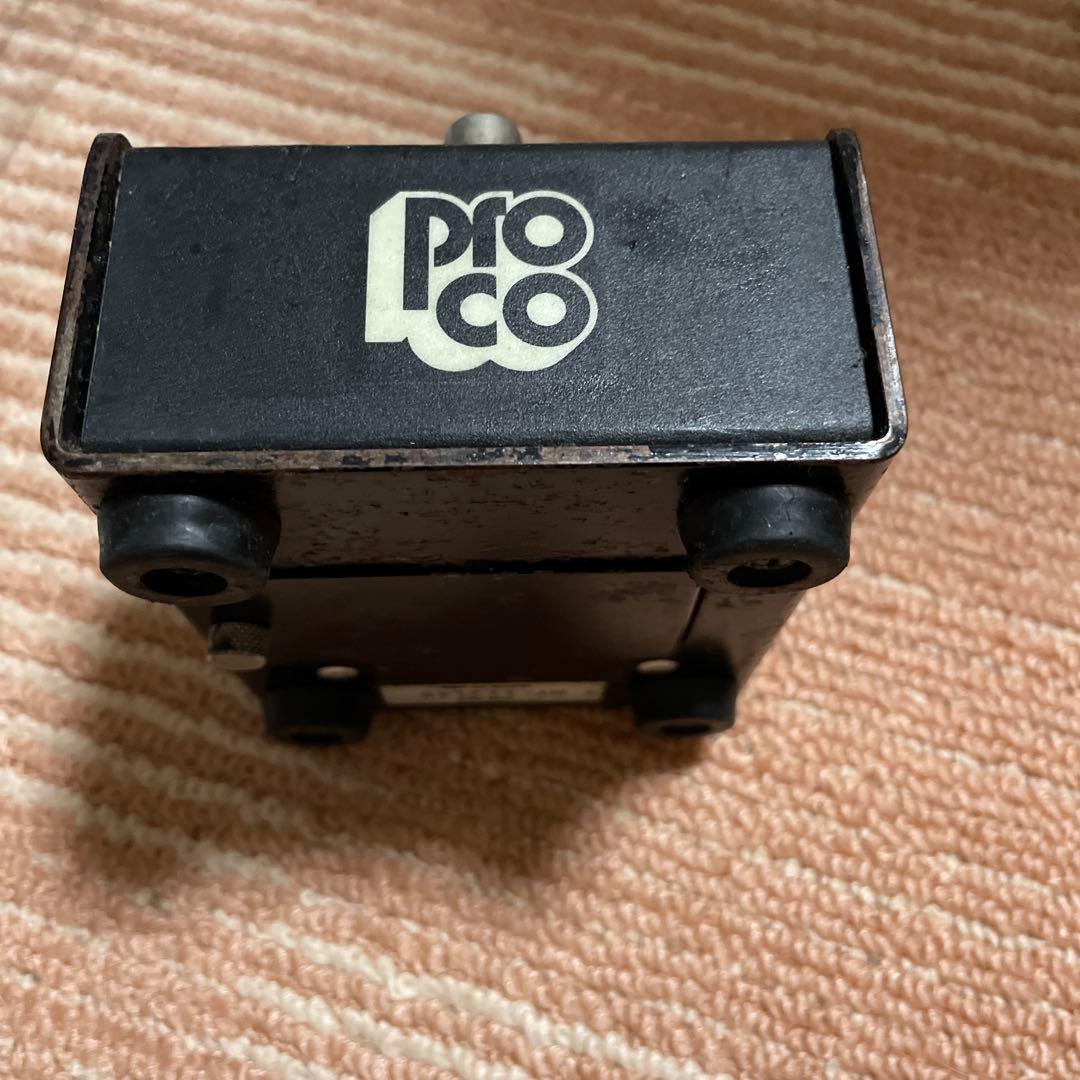 PROCO RAT エフェクター