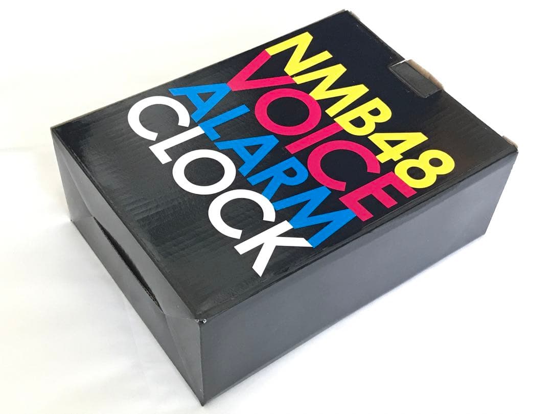 矢倉楓子(NMB48) ボイス入り目覚まし時計 AKB48グループショップ限定