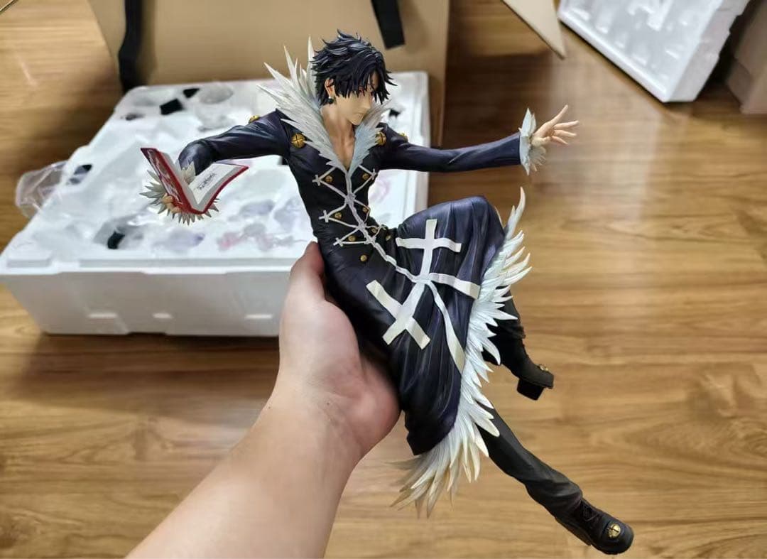 hunter×hunterクロロ＝ルシルフル クロロ ガレキ ガレージキット