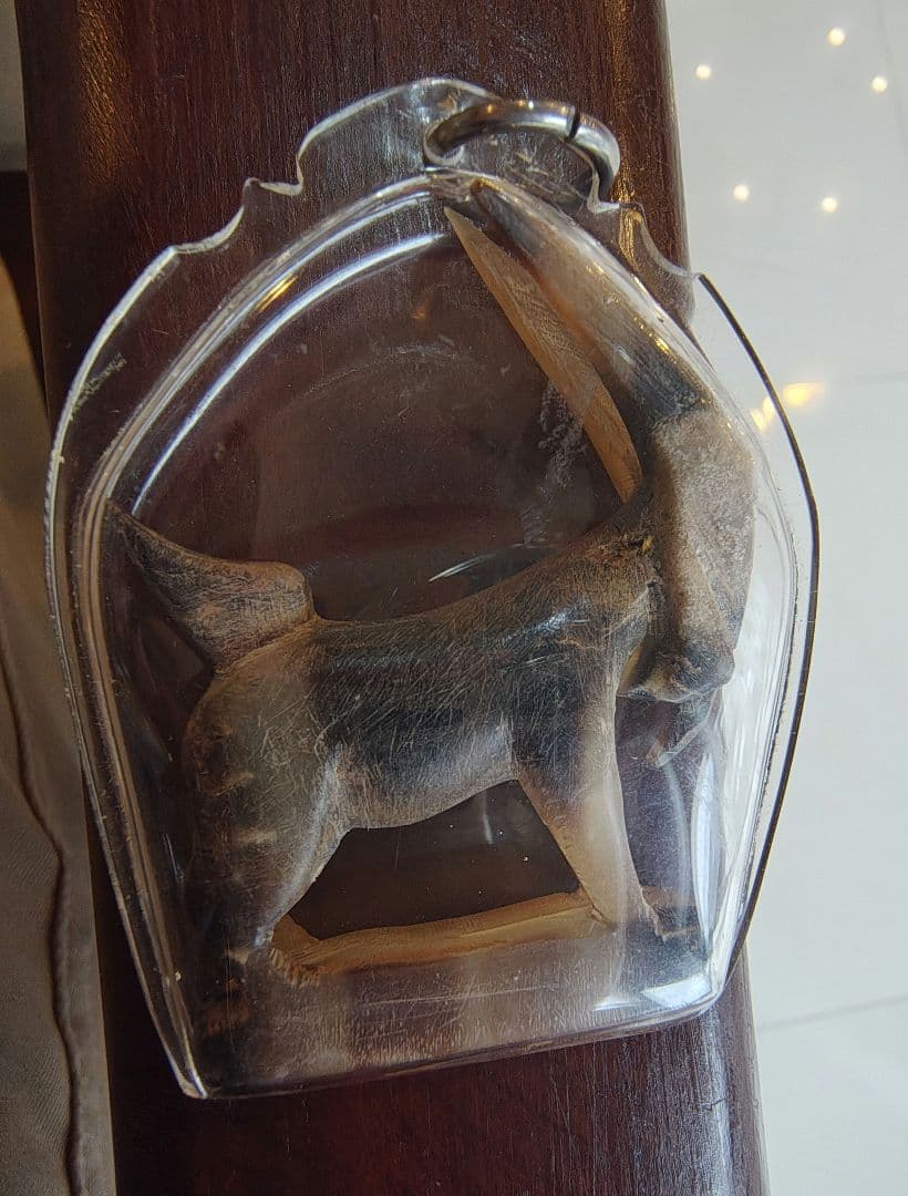 タイのお守りプラクルアン！牛！商売繁盛&金運&体力向上！専門店購入！