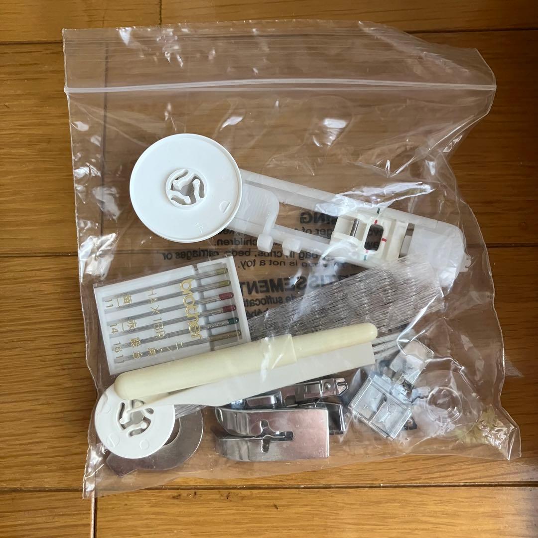 【おまけ有】使用数回 ブラザー ミシン LS700 CPS5231