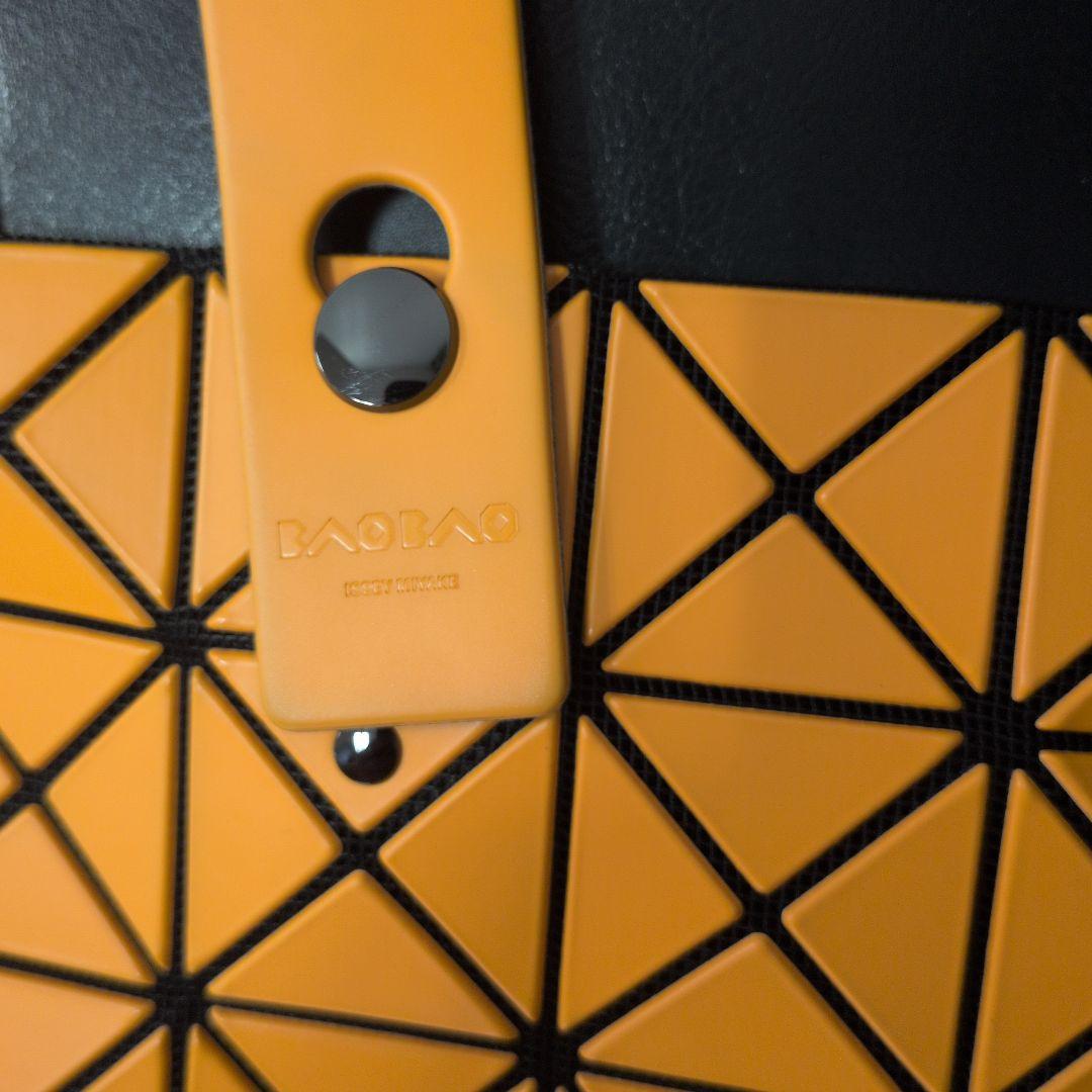 BAOBAO トートバッグ オレンジ 三角形