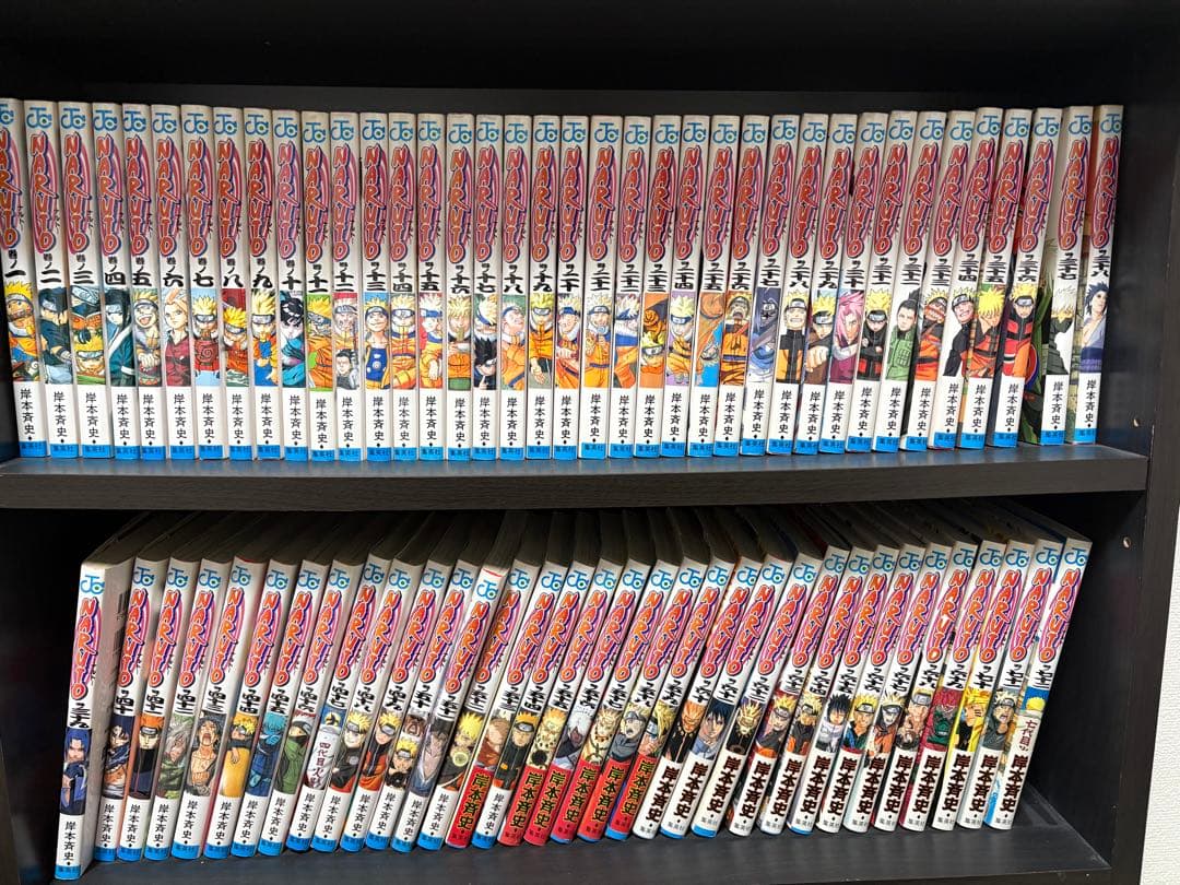 ナルト 全巻セット　1〜72巻