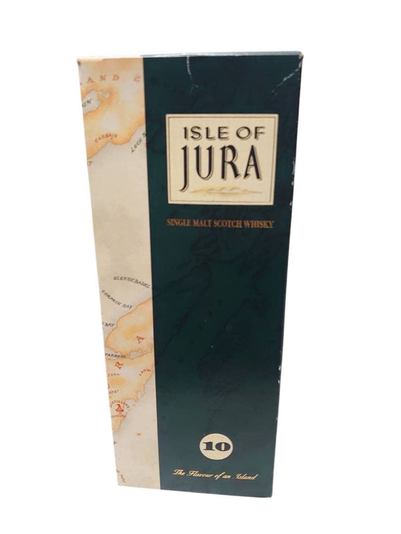 アイルオブジュラ　10年　マップラベル　1000ml　43%