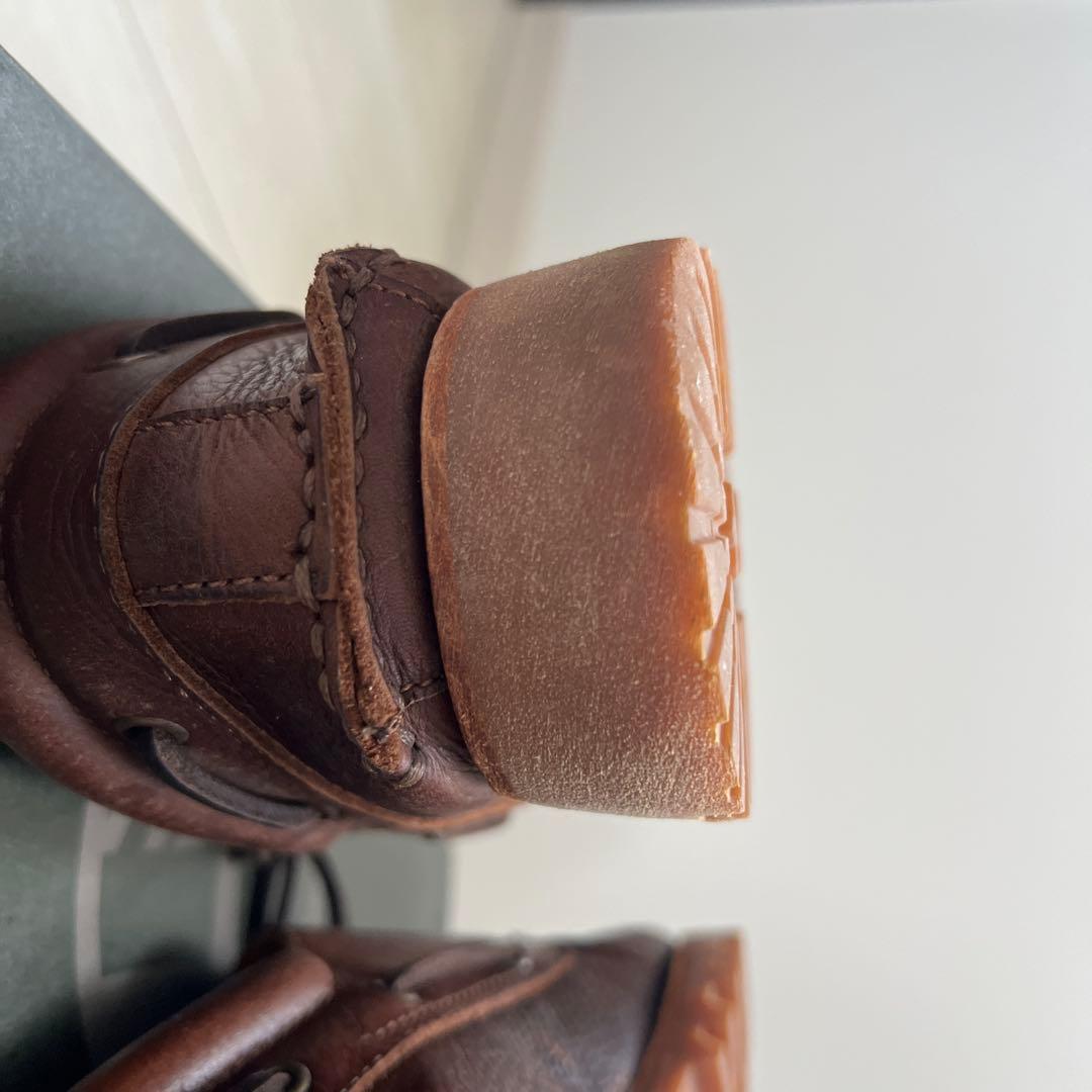 国内未発売　Timberland 3eye classic lug