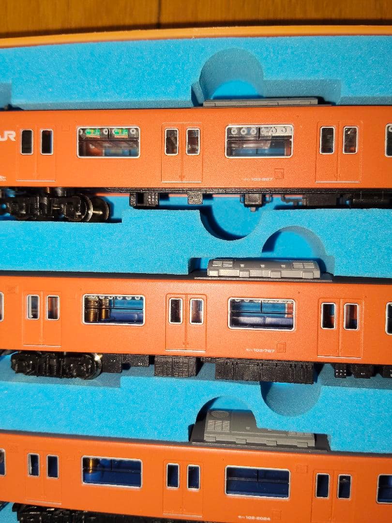 MICRO ACE A-0411 103系 Nゲージ 8両セット　全編成