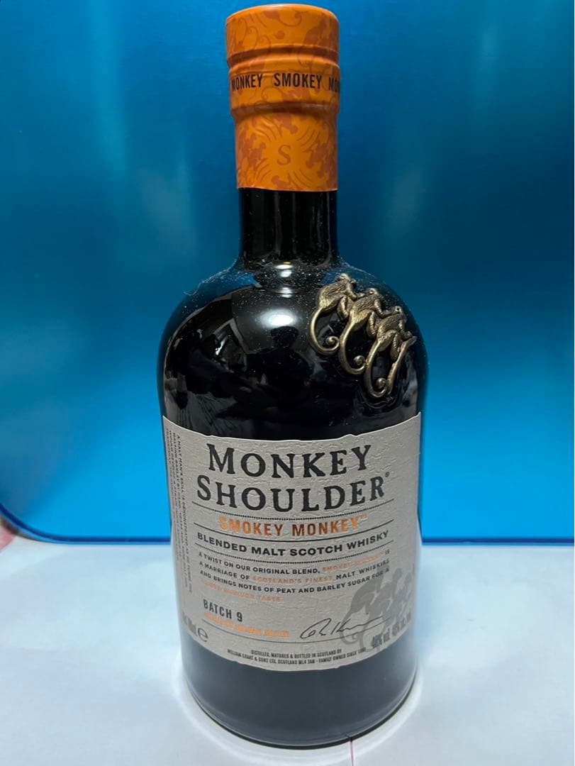 ウイスキー　4本セット