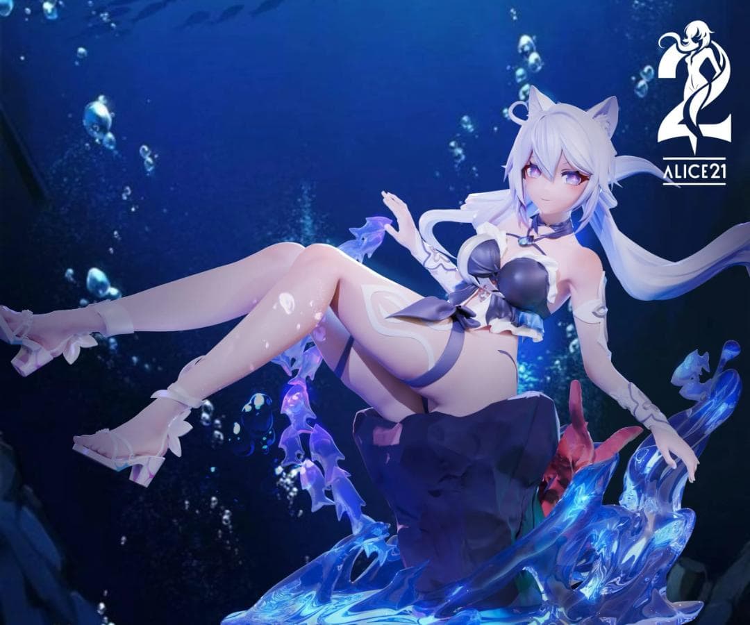 崩壊スターレイル キアナ・カスラナ フィギュア ガレージキット 1/6スケール