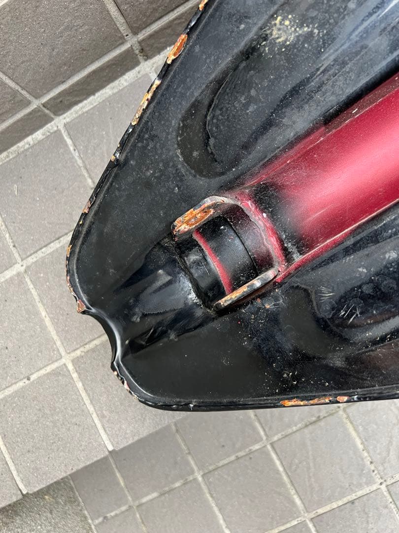 ★ハーレー　スポタン　スポーツタンク　フレイム柄