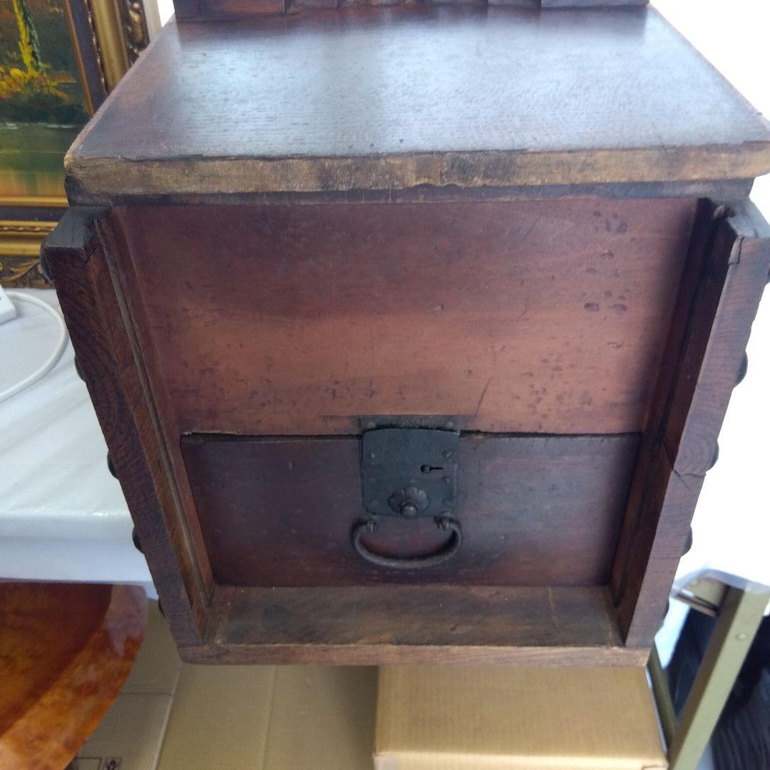 賽銭箱　レトロ　アンティーク　雑貨　コレクション