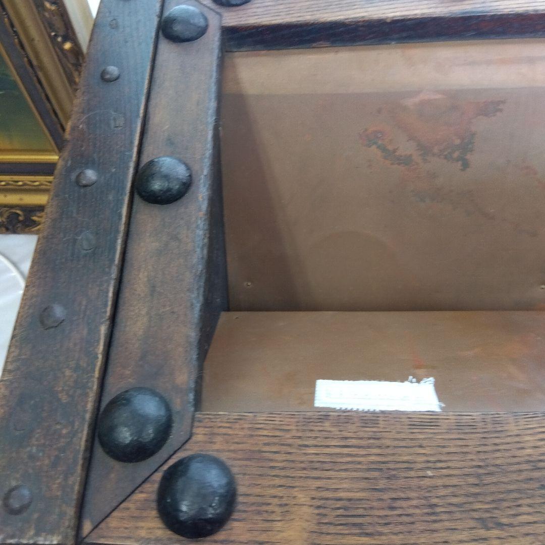 賽銭箱　レトロ　アンティーク　雑貨　コレクション