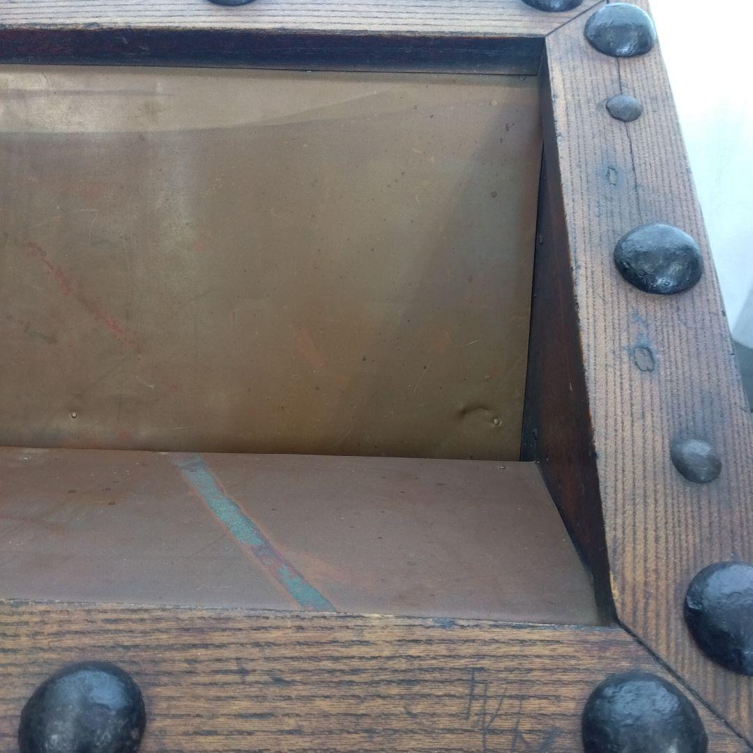 賽銭箱　レトロ　アンティーク　雑貨　コレクション