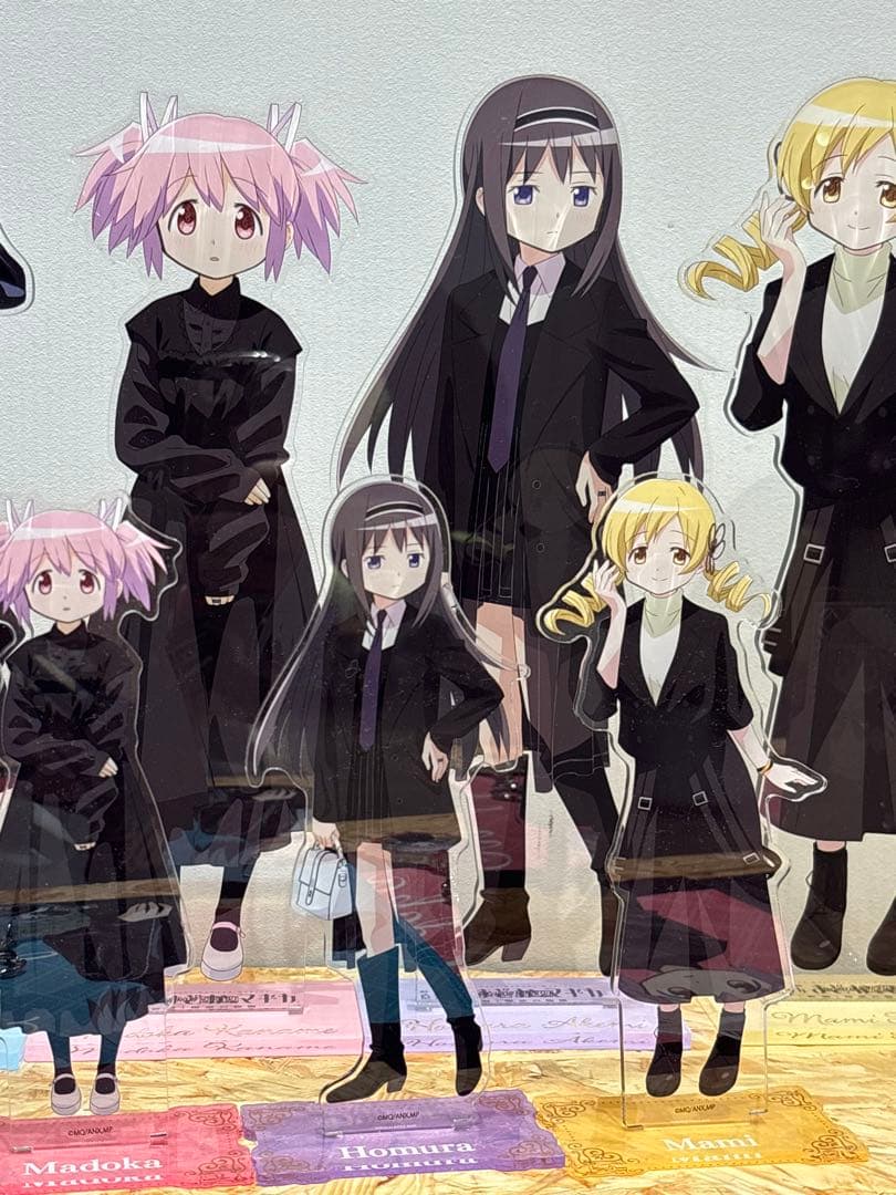 超激レア‼︎　非売品　特大アクリルフィギュア　約300mm 暁美ほむら