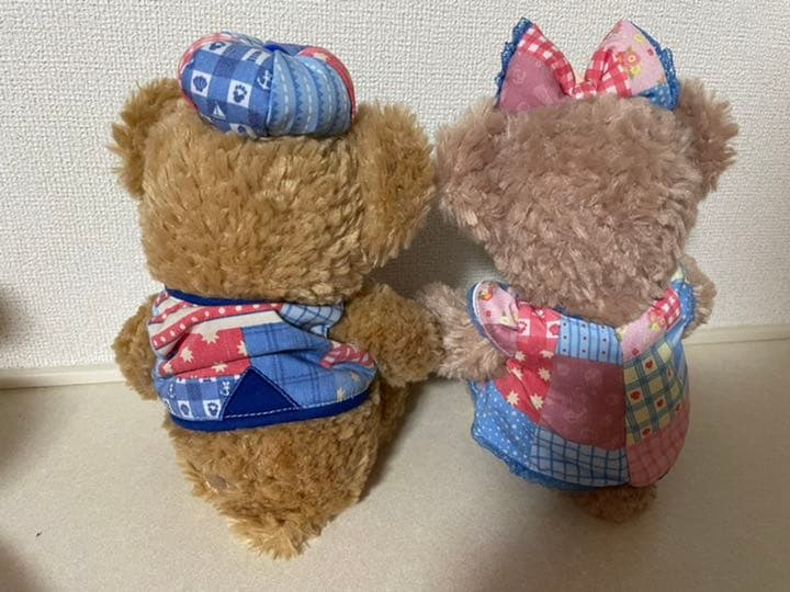 ダッフィー シェリーメイ ぬいぐるみ 15周年