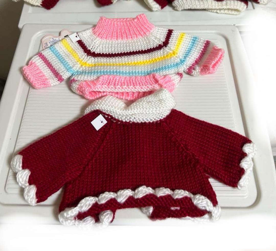 ダッフィー 、ユニベアのコスチューム のセット（クリスマス衣装）