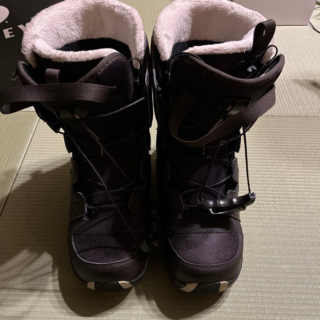 SALOMON FACTION BROWN 27.5cm 美品