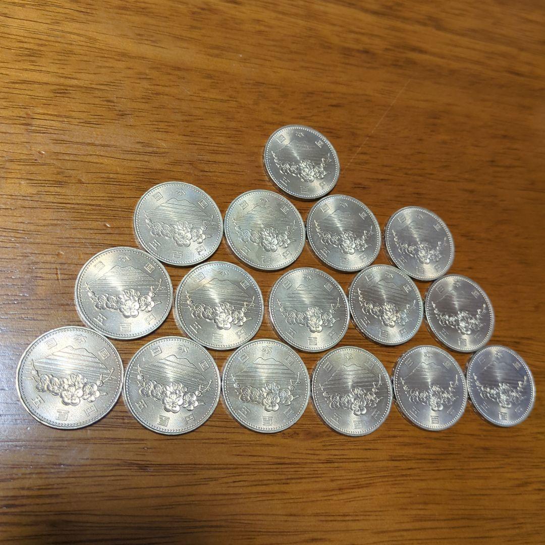 TSUKUBA EXPO'85 つくば万博記念500円硬貨16枚セット プルーフ