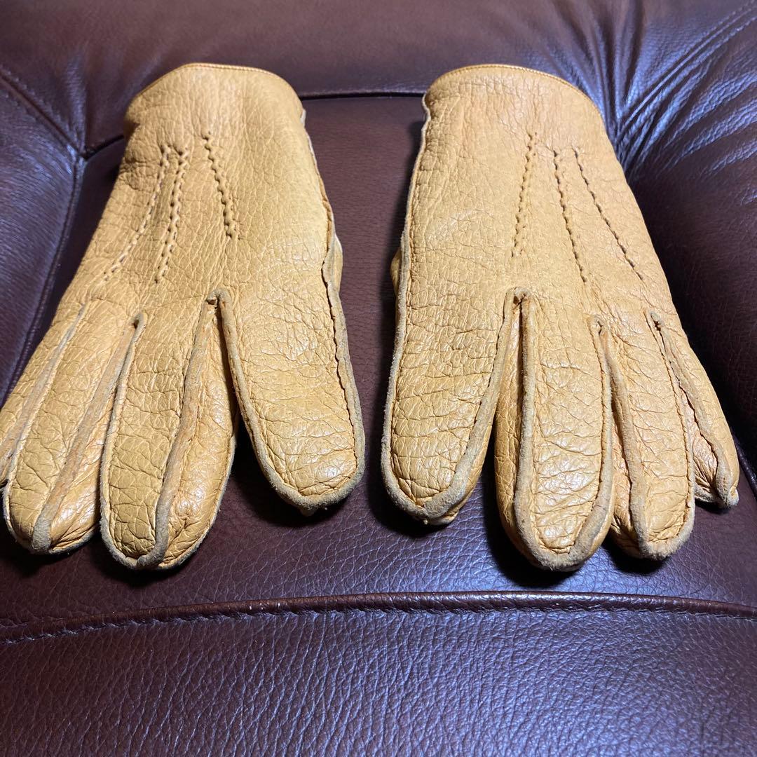 DENTS ペッカリー グローブ (カシミヤライニング) デンツ 手袋 コルク