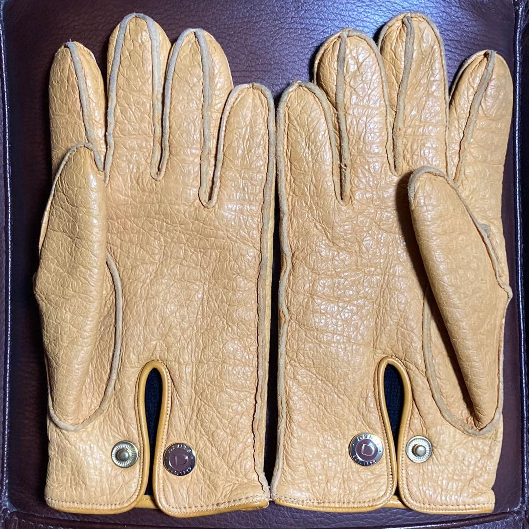 DENTS ペッカリー グローブ (カシミヤライニング) デンツ 手袋 コルク