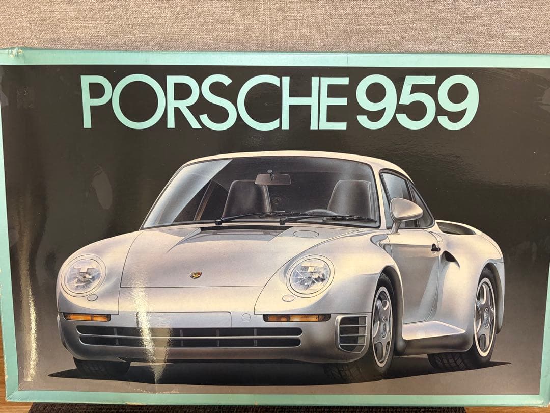 Porsche 959 プラモデルキット