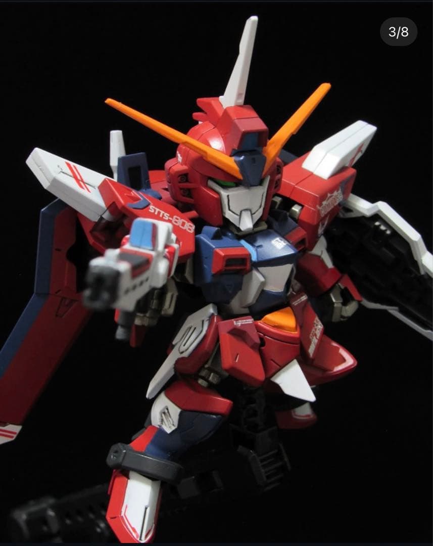 モビリティジョイントガンダム イモータルジャスティスガンダム 塗装品