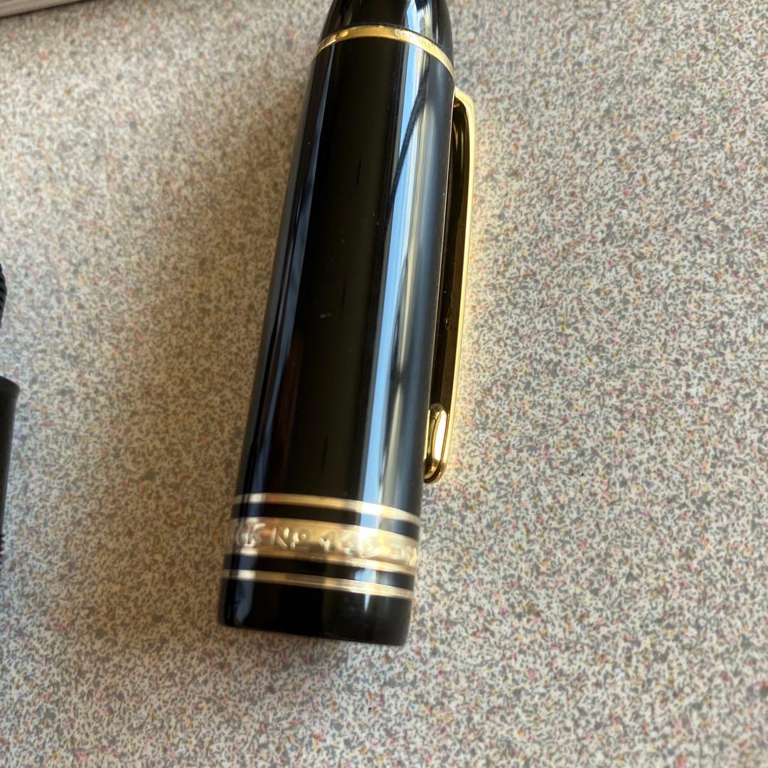 MONT BLANC No. 149 18k万年筆・インク Mノブ