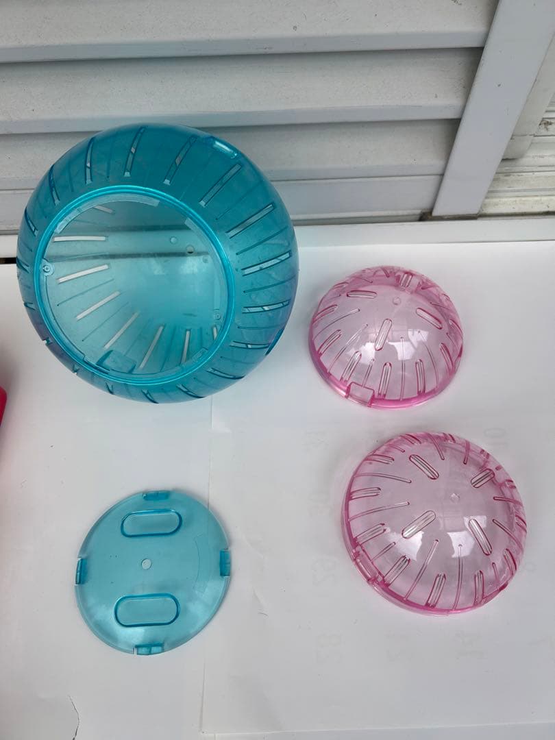 ☆ハムスターケージ　ルーミィ　60 ベーシック　小屋　その他色々　回し車等☆