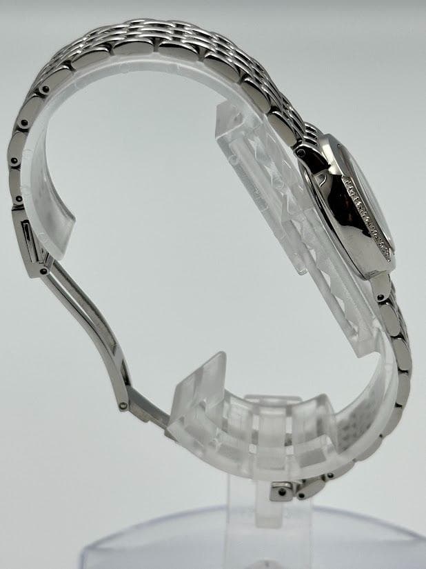 セイコー エクセリーヌ V117-0AV0 腕時計 ソーラー オーバル 922