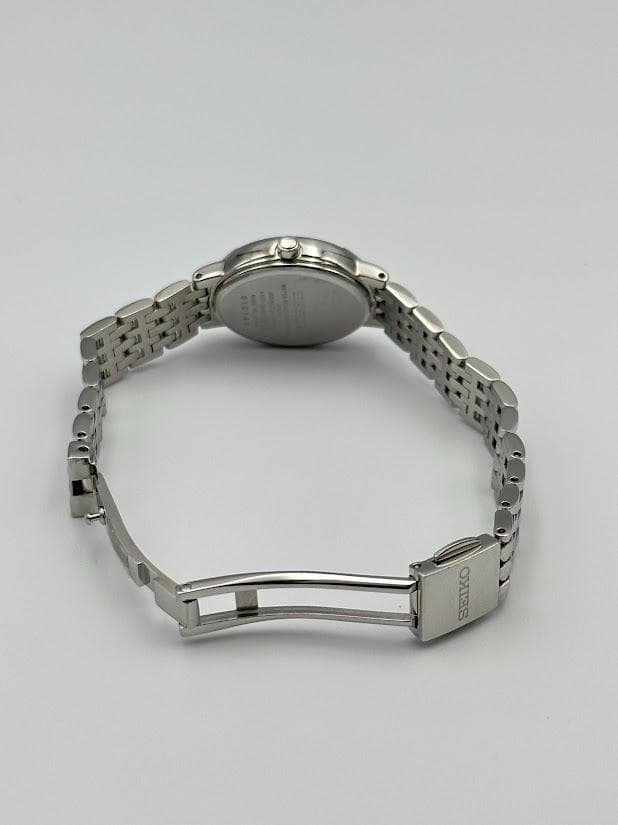 セイコー エクセリーヌ V117-0AV0 腕時計 ソーラー オーバル 922