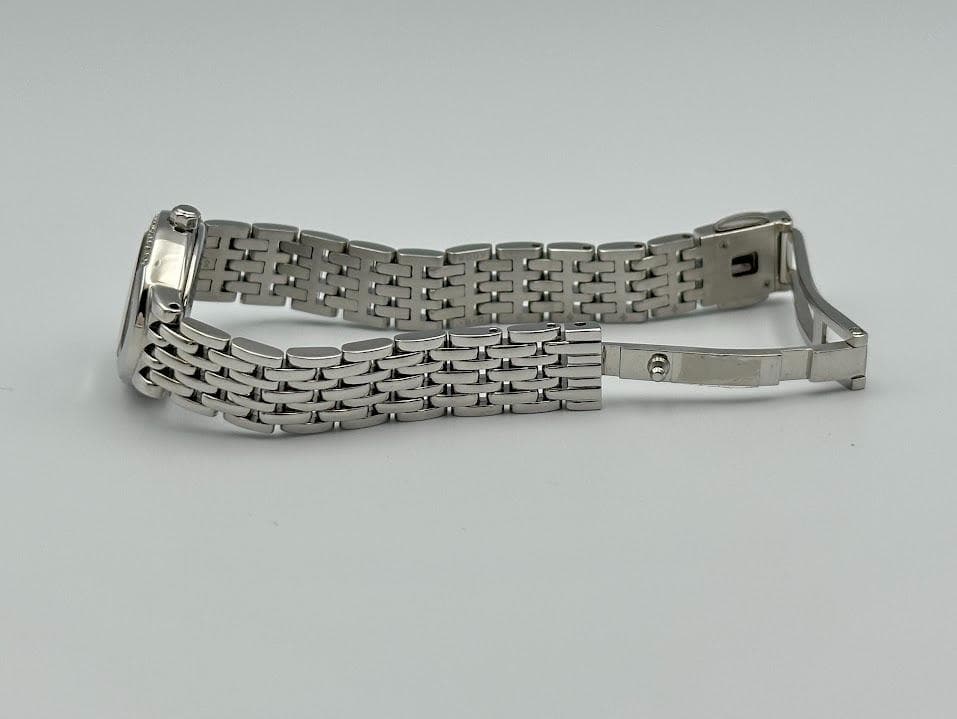 セイコー エクセリーヌ V117-0AV0 腕時計 ソーラー オーバル 922