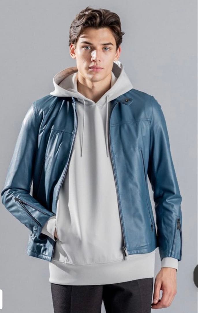 メンズ JOSEPH ジョゼフオム　 シングルライダース