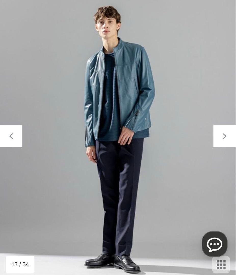 メンズ JOSEPH ジョゼフオム　 シングルライダース