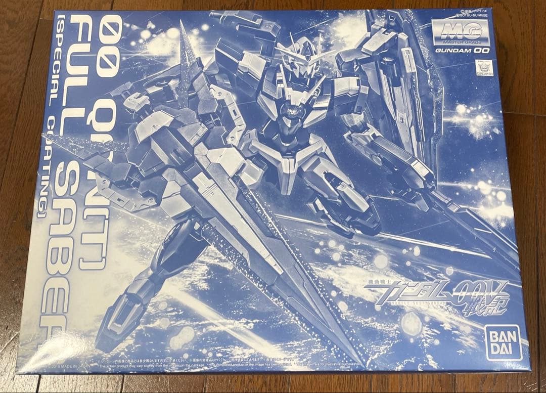 MG 00クアンタフルセイバー スペシャルコーティング