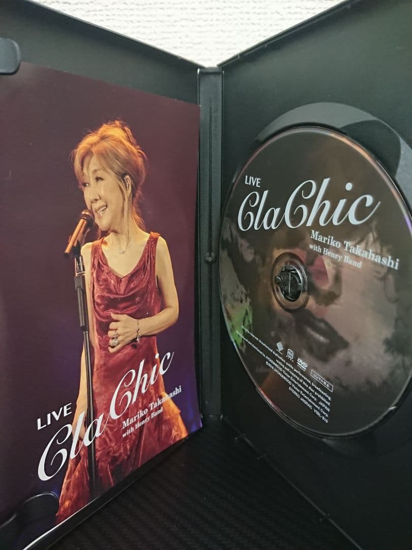 S 4枚セット DVD 高橋真梨子 ライブコンサート収録 Henry Band