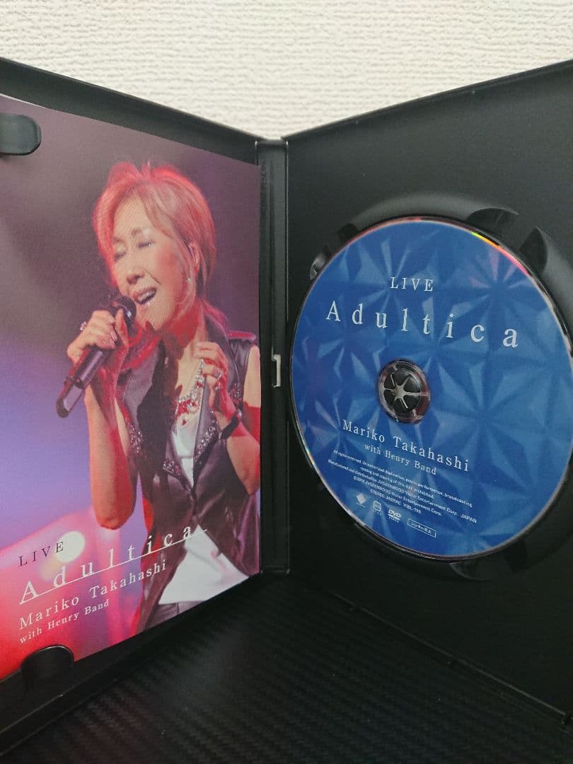 S 4枚セット DVD 高橋真梨子 ライブコンサート収録 Henry Band