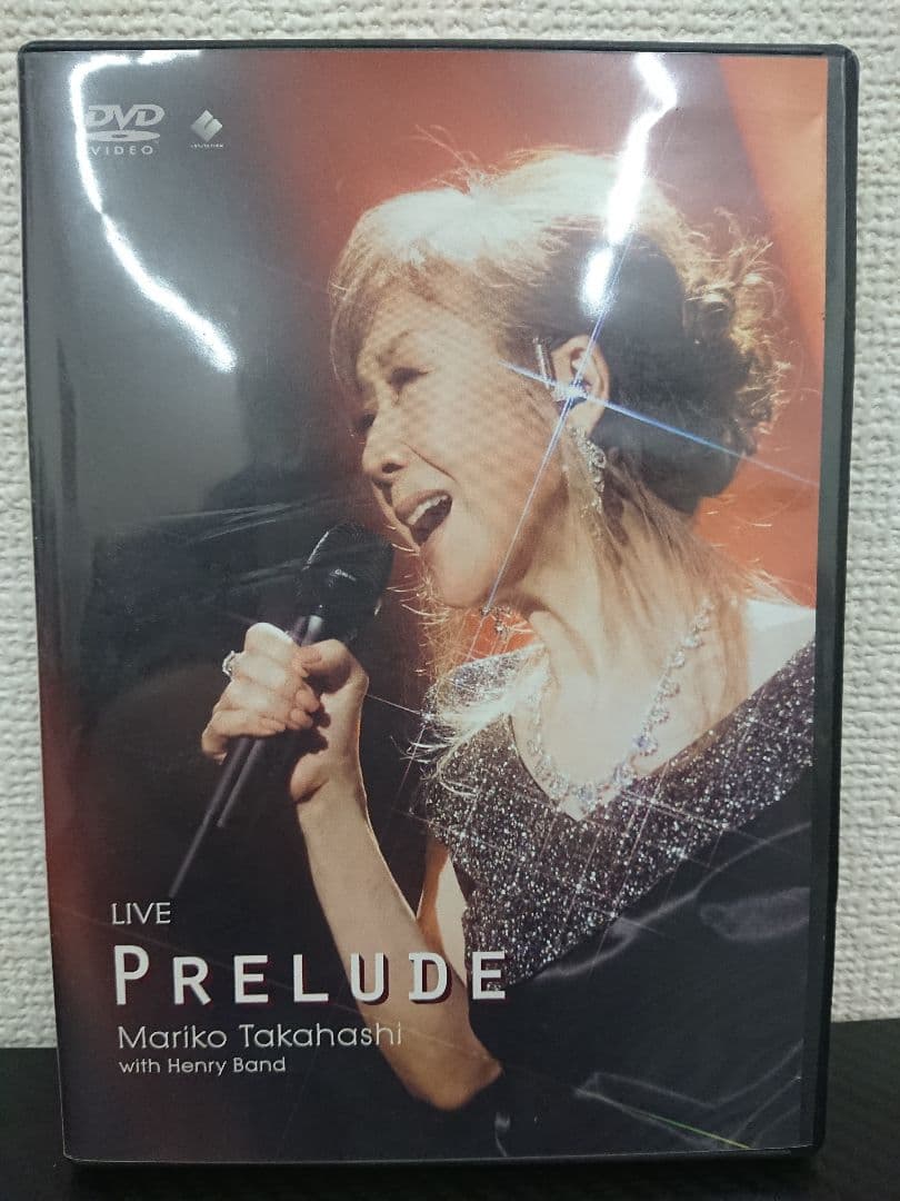 S 4枚セット DVD 高橋真梨子 ライブコンサート収録 Henry Band