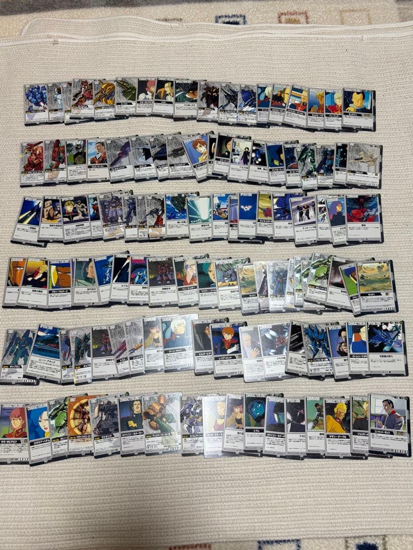 ガンダムウォー　カード1363枚まとめ売り
