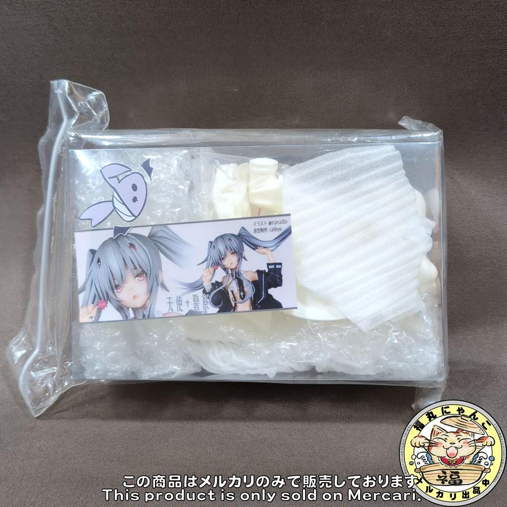 【未組立】rurudo 天使警察 エルちゃん ガレージキット WF カルネアデス